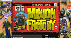 Desktop Screenshot of minionfactory.blogspot.com