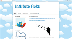 Desktop Screenshot of institutofluke.blogspot.com