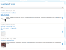 Tablet Screenshot of institutofluke.blogspot.com