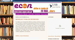 Desktop Screenshot of educacioncontinuaecon.blogspot.com