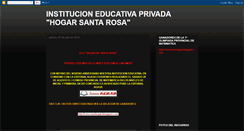 Desktop Screenshot of hogarsantarosita.blogspot.com