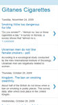 Mobile Screenshot of gitanescigarettes.blogspot.com