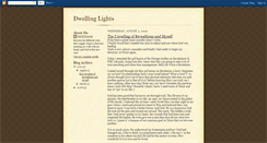 Desktop Screenshot of pcdwellinglights.blogspot.com