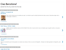 Tablet Screenshot of ciaobarcelona.blogspot.com