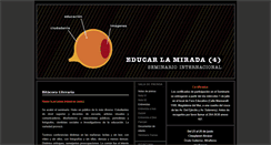 Desktop Screenshot of educarlamirada4.blogspot.com