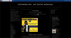 Desktop Screenshot of foto-modeling.blogspot.com