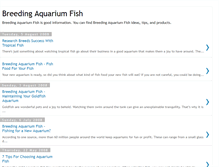 Tablet Screenshot of breeding-aquarium-fish.blogspot.com