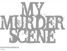 Tablet Screenshot of my-murder-scene.blogspot.com