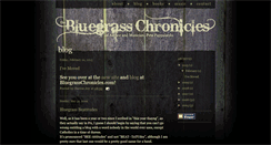 Desktop Screenshot of bluegrassnovel.blogspot.com