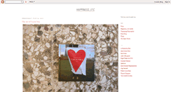 Desktop Screenshot of happinessetc.blogspot.com