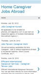 Mobile Screenshot of caregiverjobsabroad.blogspot.com