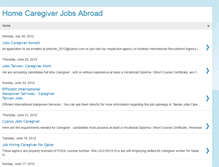 Tablet Screenshot of caregiverjobsabroad.blogspot.com