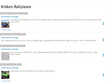Tablet Screenshot of krokenrallyteam.blogspot.com