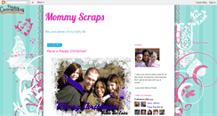 Desktop Screenshot of mommyscraps.blogspot.com