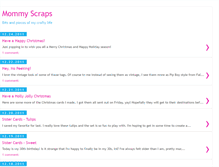 Tablet Screenshot of mommyscraps.blogspot.com