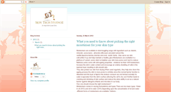 Desktop Screenshot of dpoonam.blogspot.com