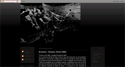 Desktop Screenshot of insanidadesubterranea.blogspot.com