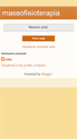 Mobile Screenshot of leggimassofisioterapista.blogspot.com