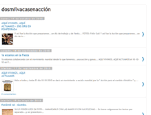 Tablet Screenshot of dosmilvacasenaccion.blogspot.com