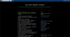 Desktop Screenshot of goapeaboutaudio4.blogspot.com