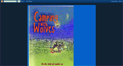 Desktop Screenshot of campingwithwolves.blogspot.com