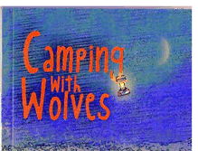 Tablet Screenshot of campingwithwolves.blogspot.com