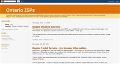 Desktop Screenshot of ontarioisp.blogspot.com