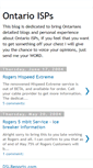 Mobile Screenshot of ontarioisp.blogspot.com