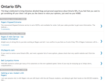 Tablet Screenshot of ontarioisp.blogspot.com