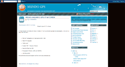 Desktop Screenshot of gpsnavegador.blogspot.com