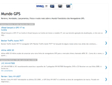 Tablet Screenshot of gpsnavegador.blogspot.com
