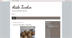 Desktop Screenshot of aisletwelve.blogspot.com