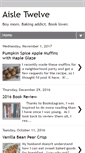 Mobile Screenshot of aisletwelve.blogspot.com