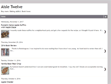 Tablet Screenshot of aisletwelve.blogspot.com