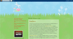 Desktop Screenshot of joyousessentials.blogspot.com