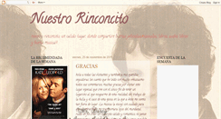 Desktop Screenshot of elrincondelorenaookubo.blogspot.com