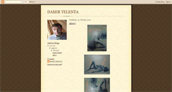 Desktop Screenshot of damirtelenta.blogspot.com
