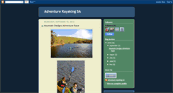 Desktop Screenshot of adventurekayak.blogspot.com