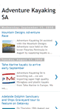 Mobile Screenshot of adventurekayak.blogspot.com