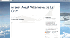 Desktop Screenshot of miguelangelvillanuevadelacruz.blogspot.com