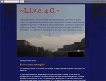 Tablet Screenshot of lgod2.blogspot.com