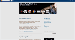 Desktop Screenshot of gdybyrybymialyglos.blogspot.com