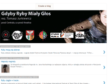 Tablet Screenshot of gdybyrybymialyglos.blogspot.com