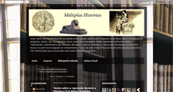 Desktop Screenshot of multiplashistorias.blogspot.com