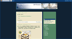 Desktop Screenshot of daftar-loker.blogspot.com