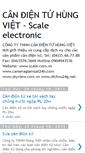 Mobile Screenshot of candientuhungviet.blogspot.com