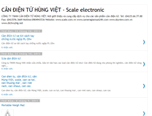 Tablet Screenshot of candientuhungviet.blogspot.com