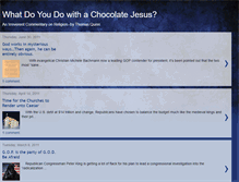 Tablet Screenshot of choco-jesus.blogspot.com