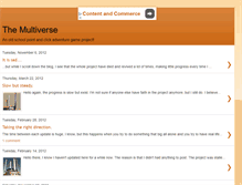 Tablet Screenshot of multiversethegame.blogspot.com