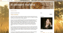 Desktop Screenshot of lopensaremanana.blogspot.com